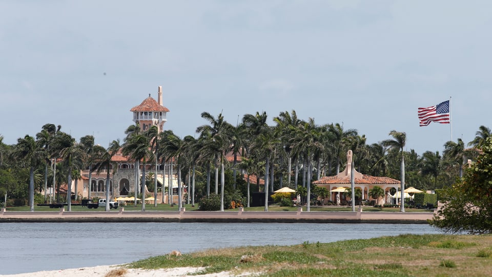 Das Trump-Anwesen Mar-al-Lago in Palm Beach erwartet hohen Besuch aus China: Präsident Xi Jinping.