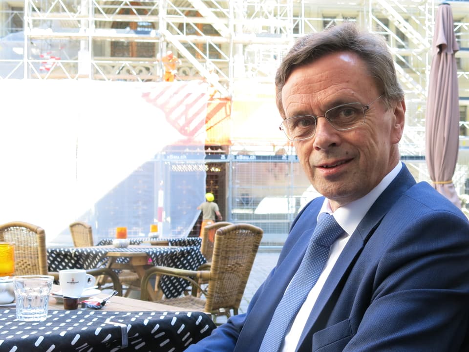 Abschied aus dem Regierungsrat HansJürg Käser «Ich konnte immer gut