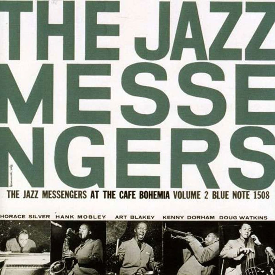 Album Cover von The Jazz Messengers