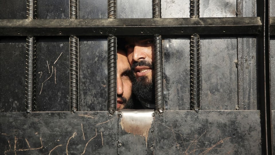 Taliban in Gefängnis