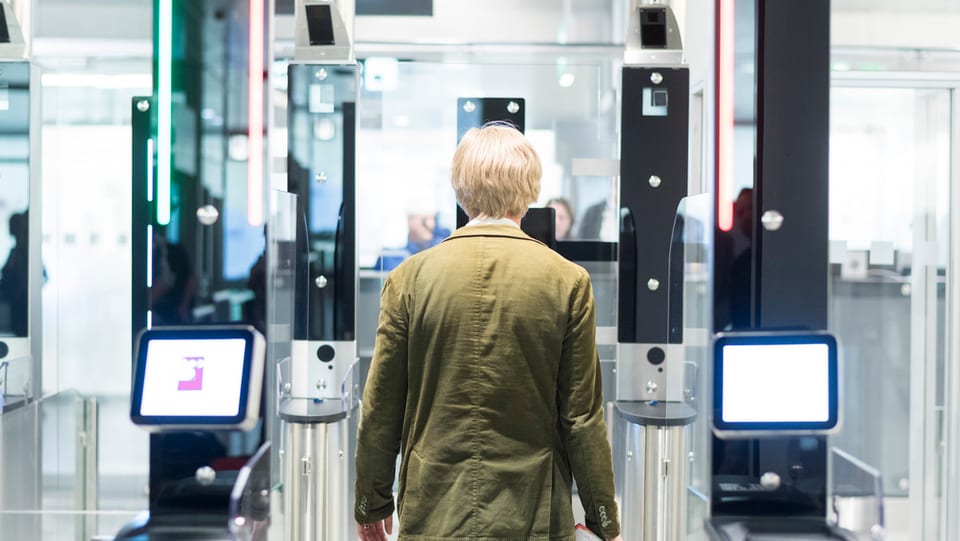 Scanner am Flughafen Zürich Nicht automatisch schneller Die