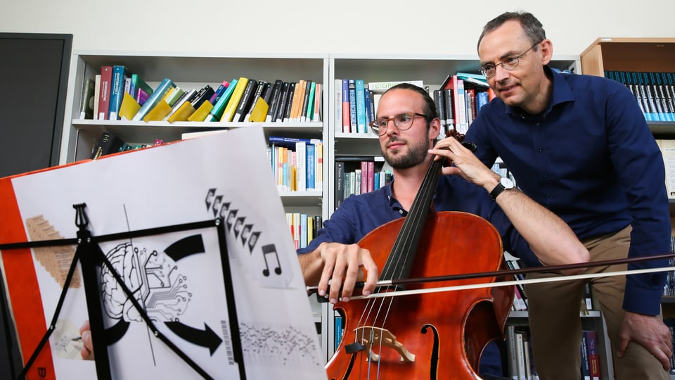 Musiker und Forscher