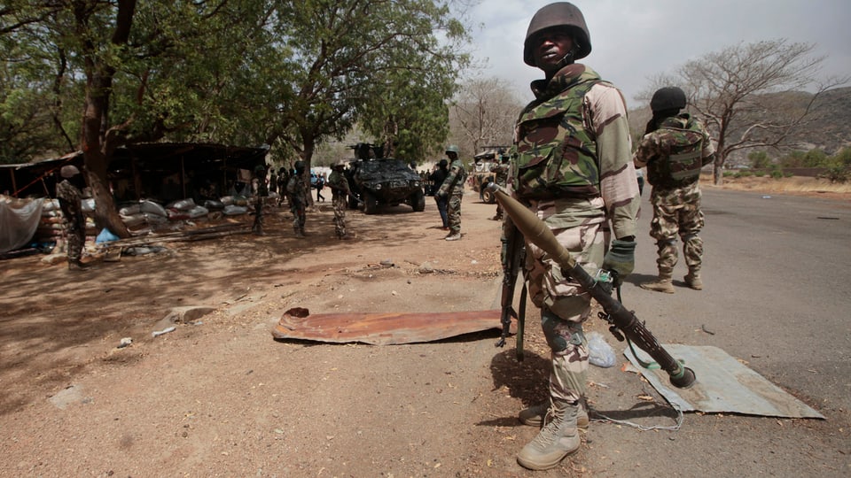 Nigeria: Missbrauchsvorwürfe gegene Soldaten