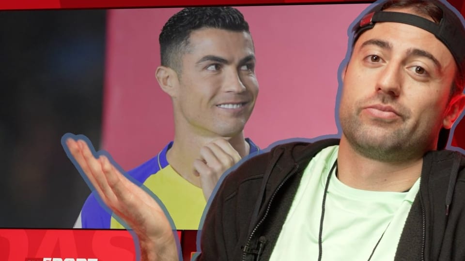 Ein Lied für Ronaldo und Eishockey als Fussball-Ersatz (Folge 10) Ein Lied für Ronaldo und Eishockey als Fussball-Ersatz (Folge 10)