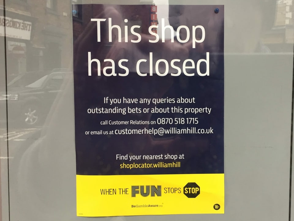 This shop has closed.