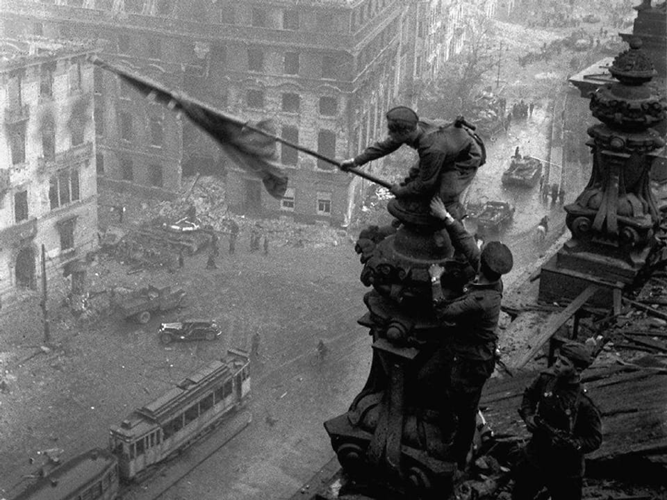 Befreiung Berlins im Mai 1945 durch die Rote Armee