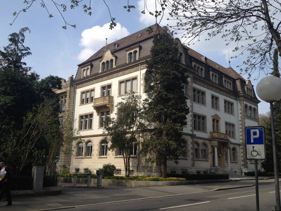 Motor-Gebäude Baden.