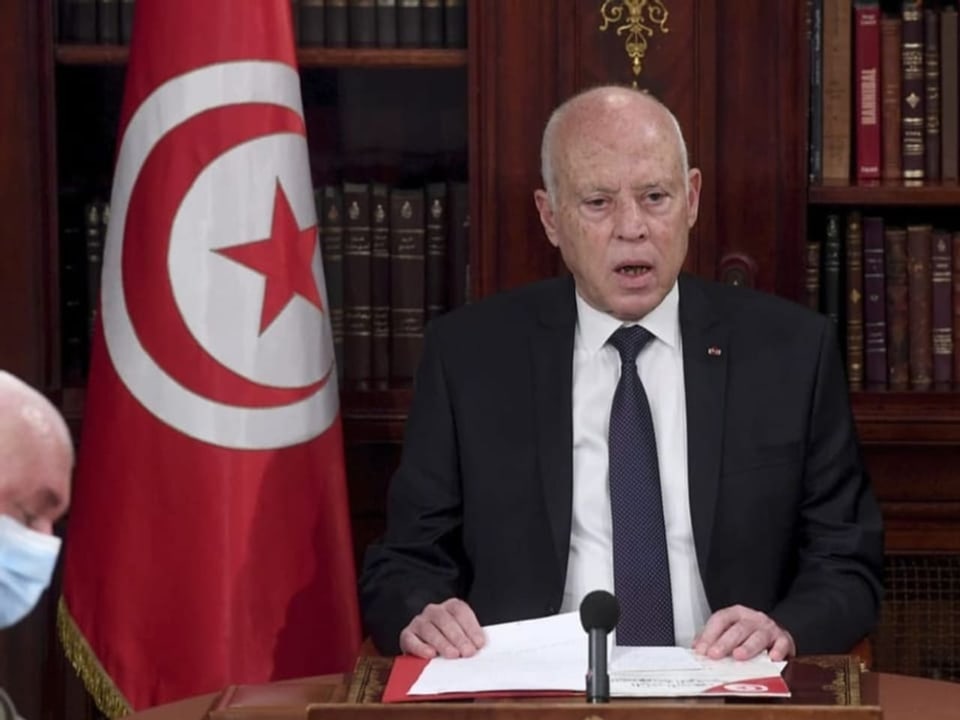 Tunesiens Präsident Kais Saied