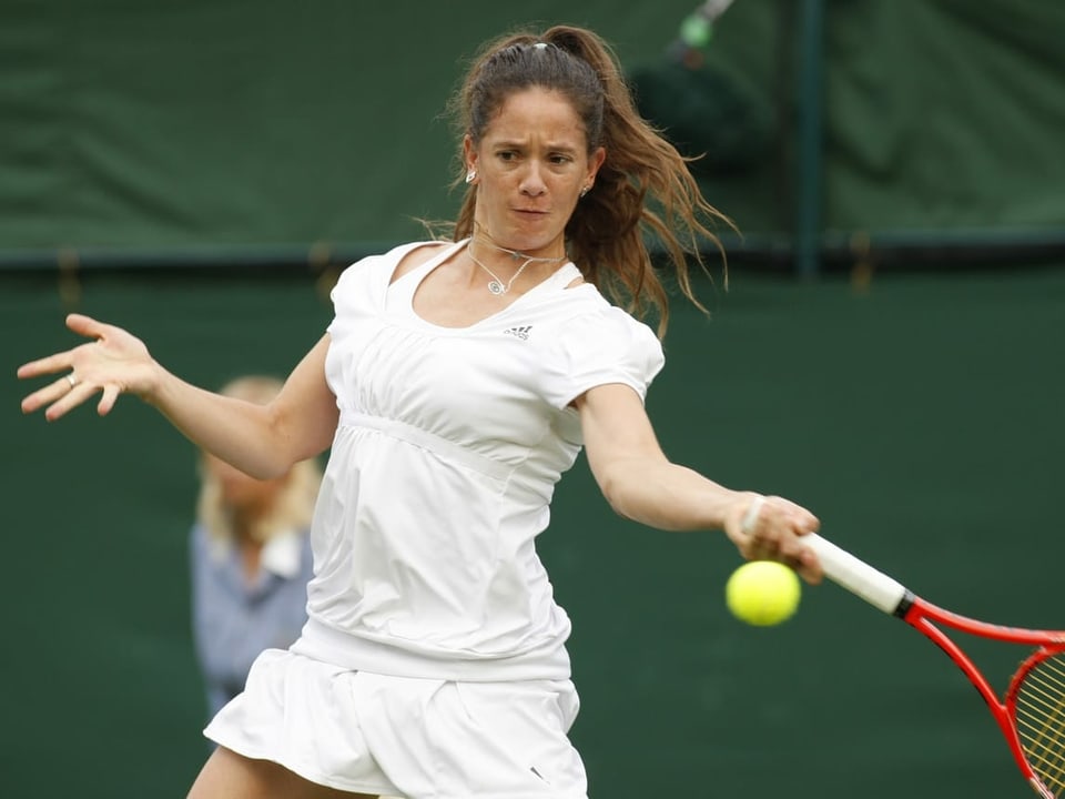 Patty Schnyder in Wimbledon