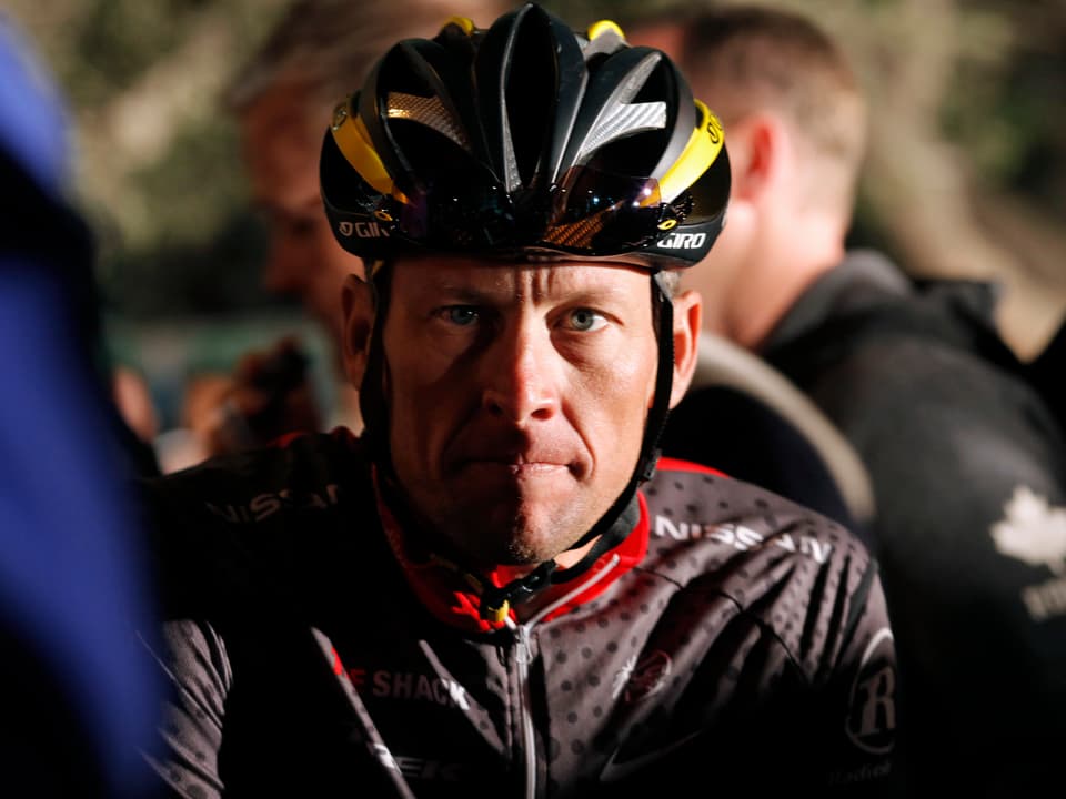 Der gefallene Velo-Superstar und Dopingsünder Lance Armstrong