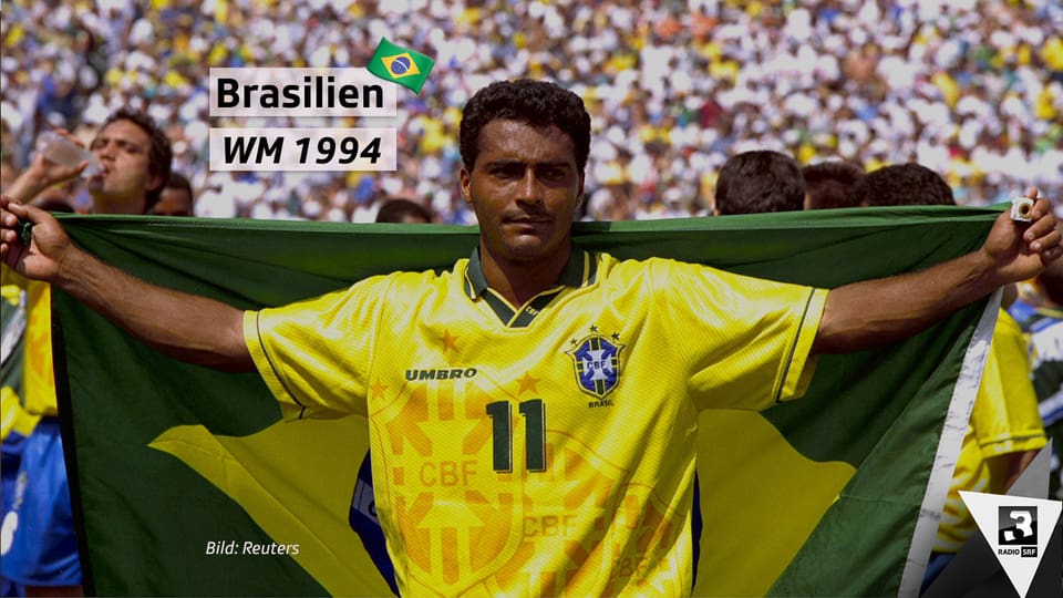 WM-Trikots Brasilien 1994