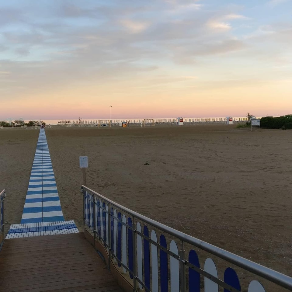 Las davosas vacanzas cun bab e mamma a Caorle Las davosas vacanzas cun bab e mamma a Caorle