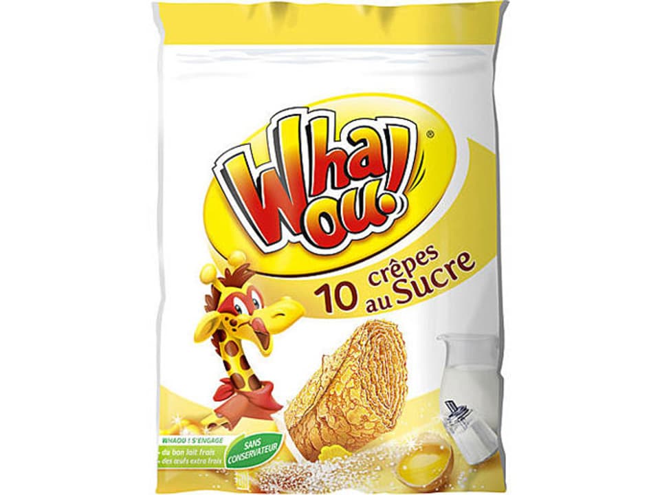 Verpackung Whaou-Crêpes.