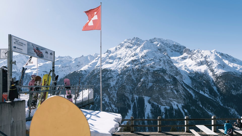 Sonne und Schnee an Ostern: Bergbahnen und Restaurants freuts