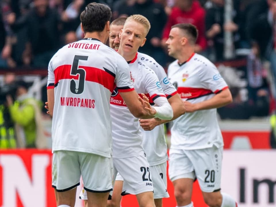 Verscheuchte das Abstiegsgespenst fürs Erste Chris Führich
