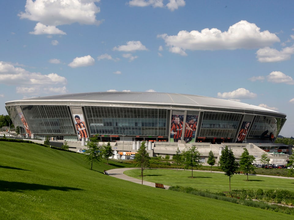 Die Donbass-Arena.