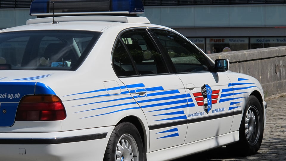 Polizeiauto der Kapo AG