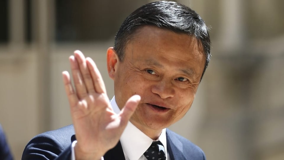 Jack Ma ist wieder in China aufgetaucht