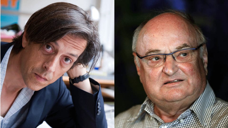 Pedro Lenz und Ernst Burren im Gespräch (15.05.2015)