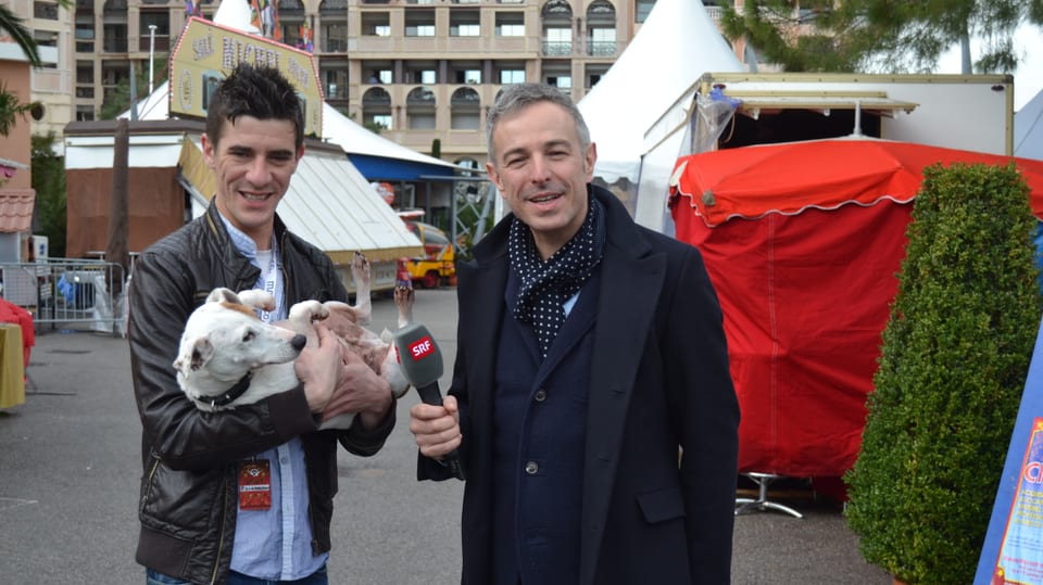 «Zirkusfestival Monte Carlo»: Interview mit Pat Clarrison