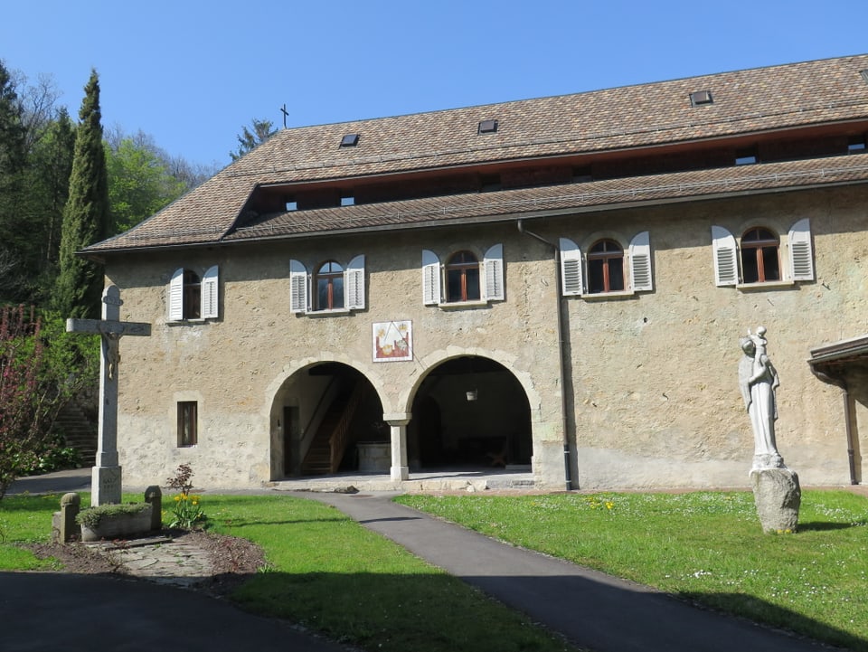Klostergebäude.