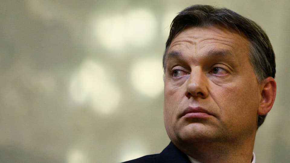 Regiert seit 2010: Ungarns Ministerpräsident Viktor Orban. 