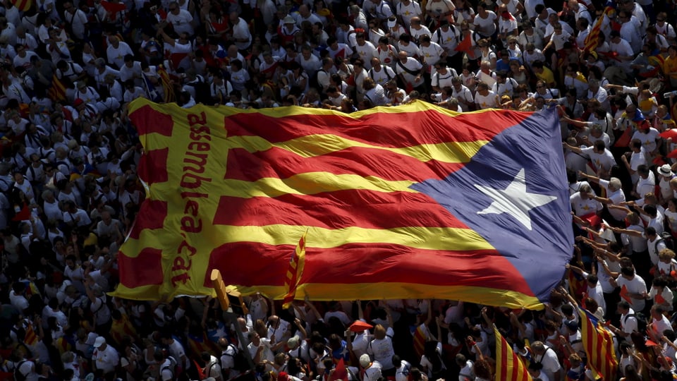 Die wichtigsten Fragen und Antworten zur Katalonien-Krise