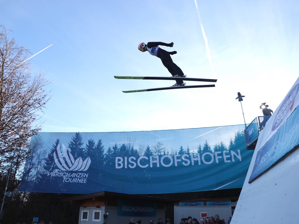 Nach Beschädigung durch Lawine Grünes Licht für Tournee Schanze in