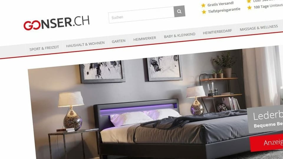 Überforderter Kundendienst - Internethändler Gonser lässt Kunden im Regen stehen - News - SRF
