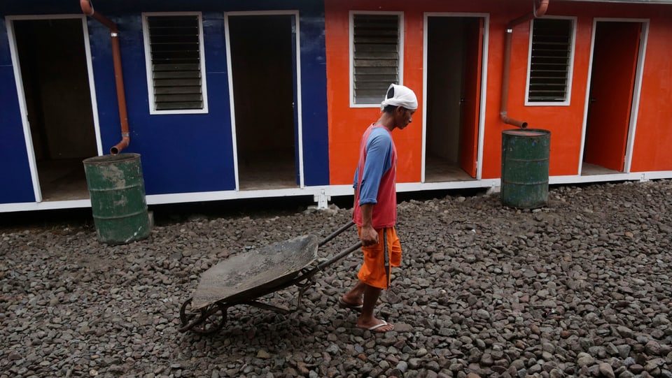 Nachhaltiger Wiederaufbau nach «Haiyan»