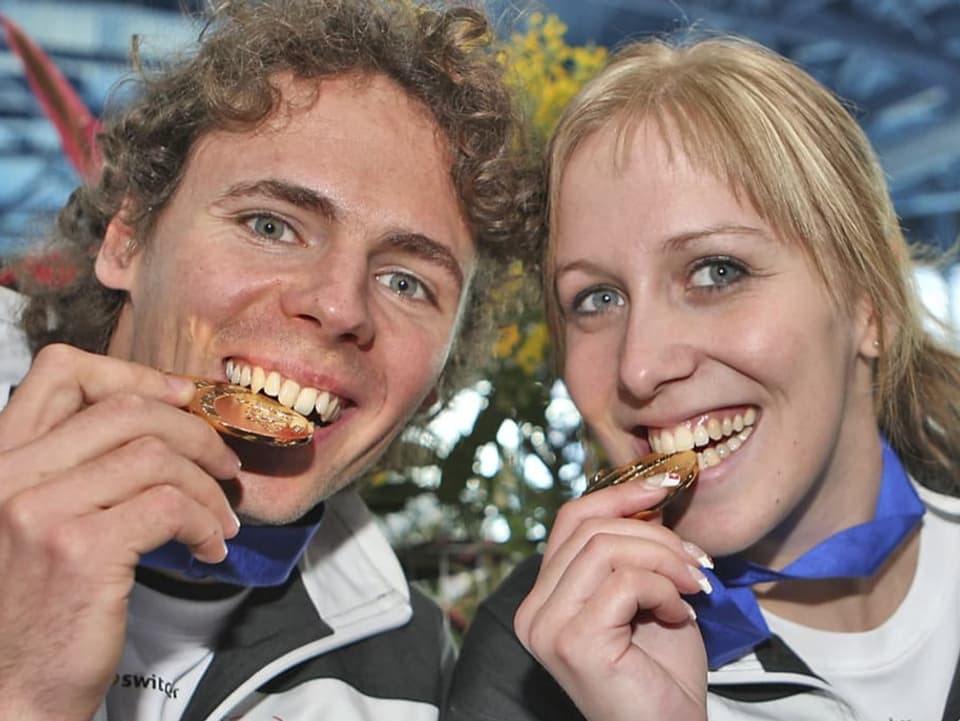 Toni Müller und Irene Schori 