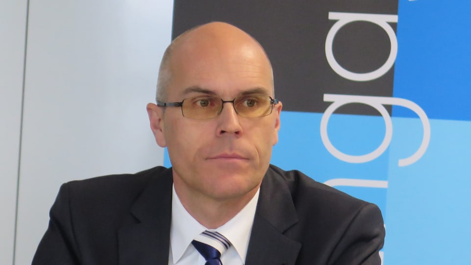 Bankratspräsident Dieter Egloff nimmt Stellung