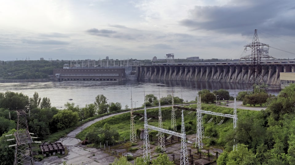 Dnipro-Wasserkraftwerk