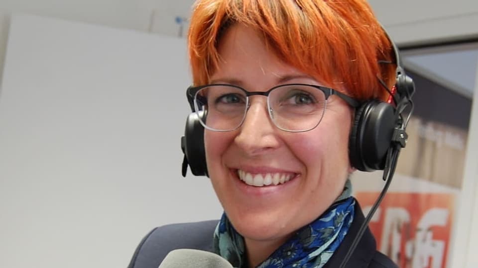 SRF Wallis-Korrespondentin Priska Dellberg über Kandidaten und Taktik für die Ständeratswahlen 2019