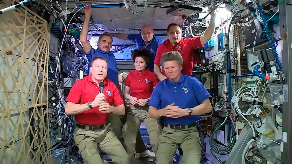 ISS-Crew 
