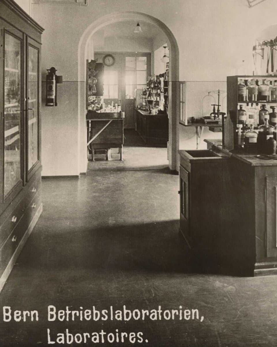 Archivbild Labor
