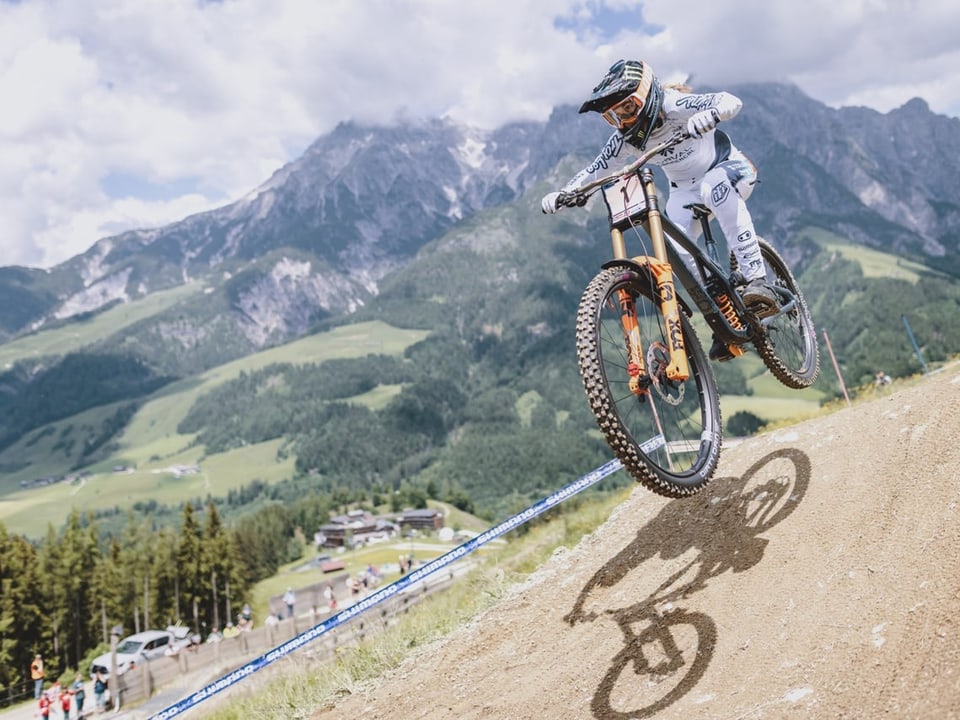 3. EM-Medaille Mountainbikerin.
