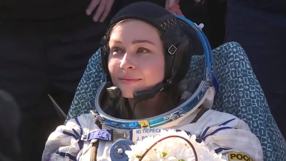 Die russische Schauspielerin Julia Peressild