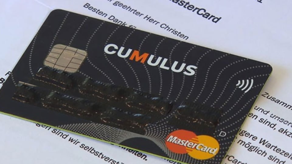 Gratis Heisst Nicht Kostenlos Gratis Kreditkarte Der Migros