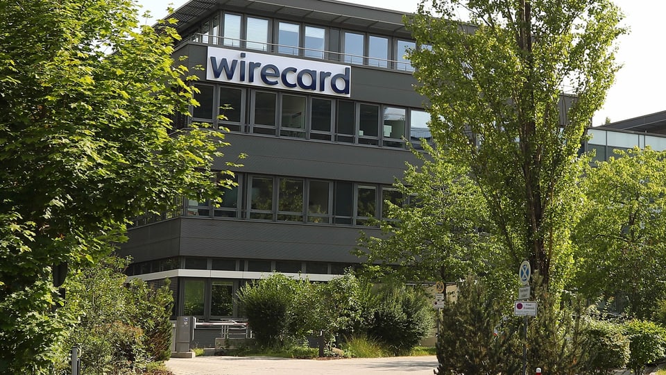 Wirecard-Hauptsitz bei München