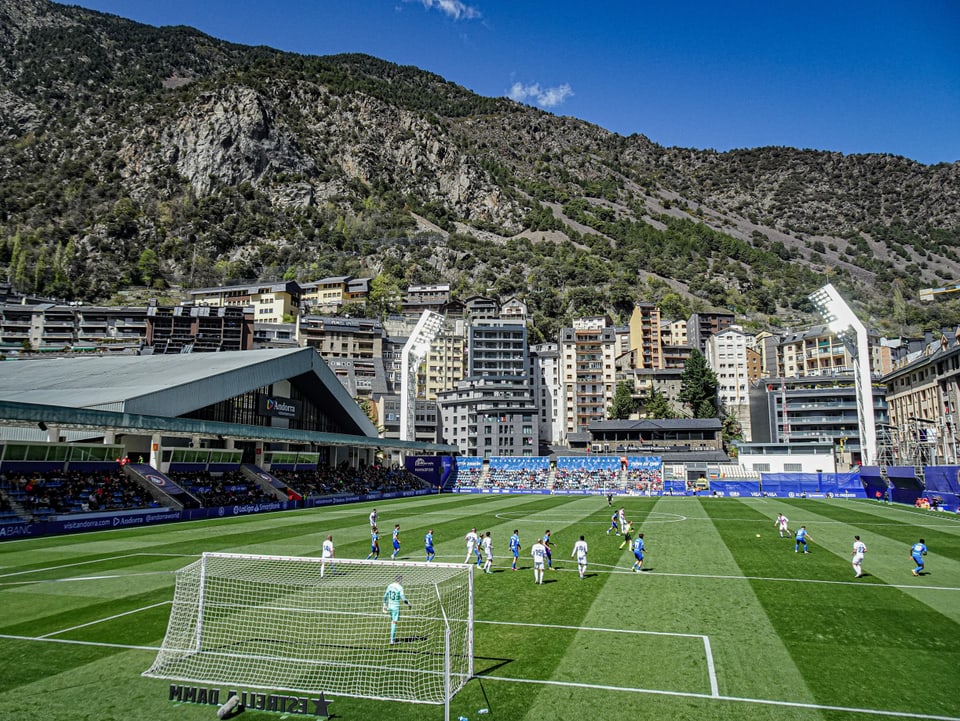 Das neue Nationalstadion Andorras
