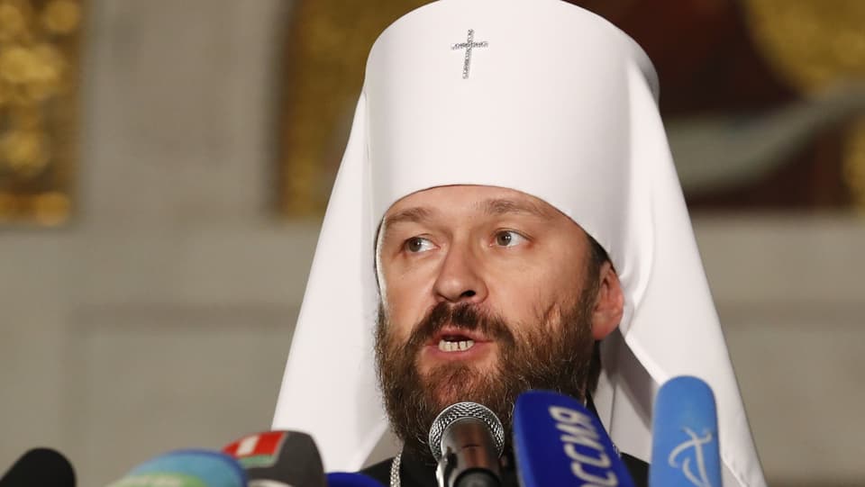 Der Streit um die Ukraine hat die orthodoxe Kirche erreicht