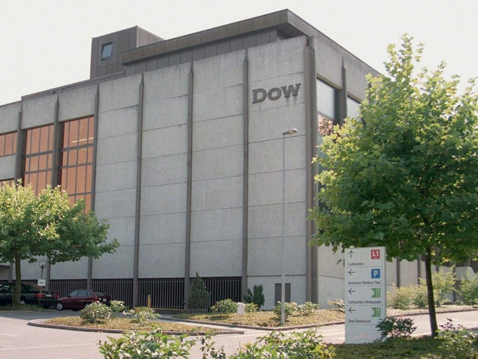 Schweizer Sitz des Dow Chemical-Konzerns.