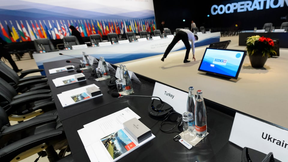 Am Tag nach der OSZE-Konferenz (6.12.14)