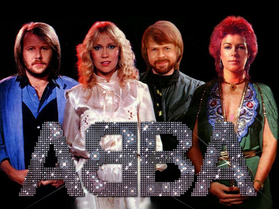 ABBA sind mit «SOS» auf Platz 5 der eingängisten Pop-Hits der letzten 60 Jahre.