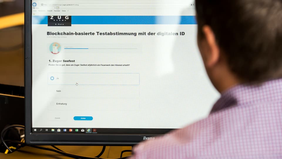E-Voting: Der Kanton St. Gallen will sein System umstellen.
