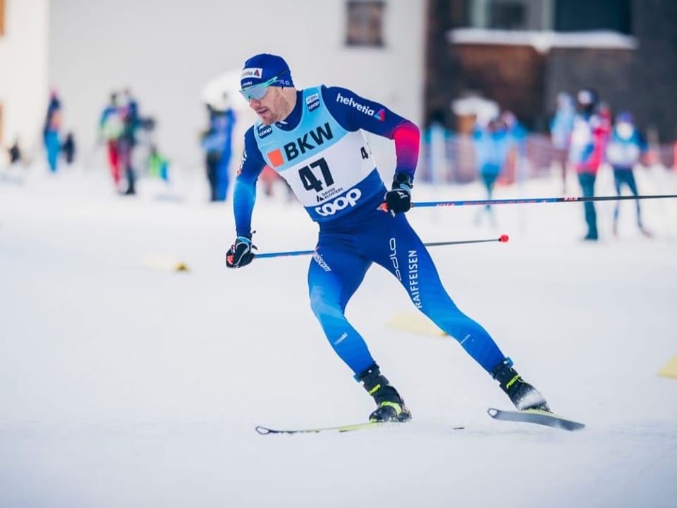 Dario Cologna.