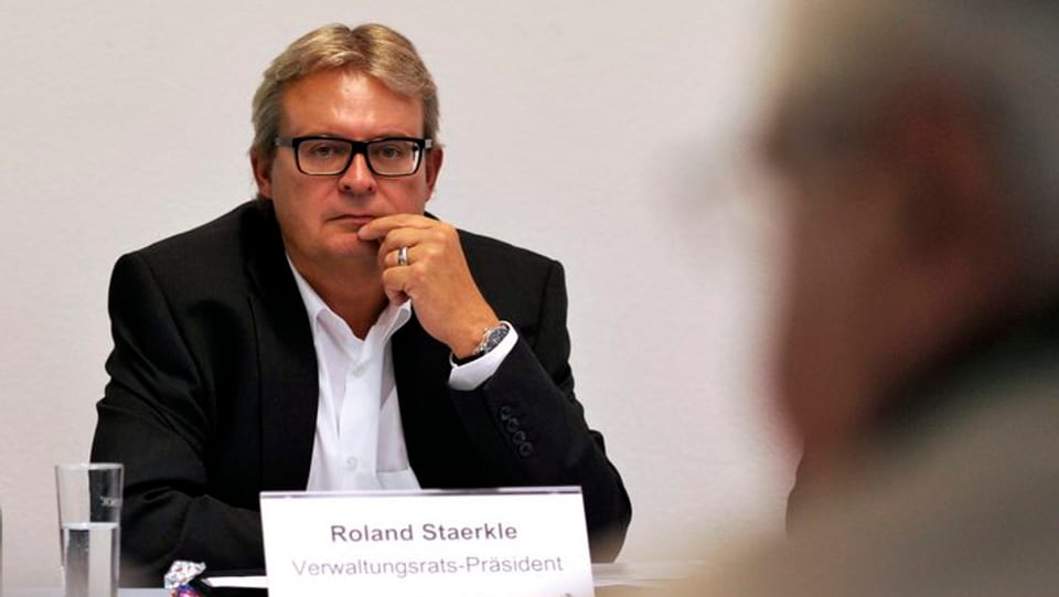 Gespräch mit Roland Staerkle (21.01.2015)