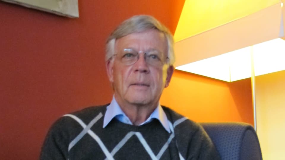Aids-Spezialist der ersten Stunde: Ruedi Lüthy