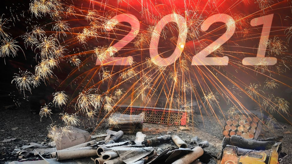 Guatsneus Feuerwerk Lasst Die Feinstaubwerte Stark Ansteigen Meteo Srf